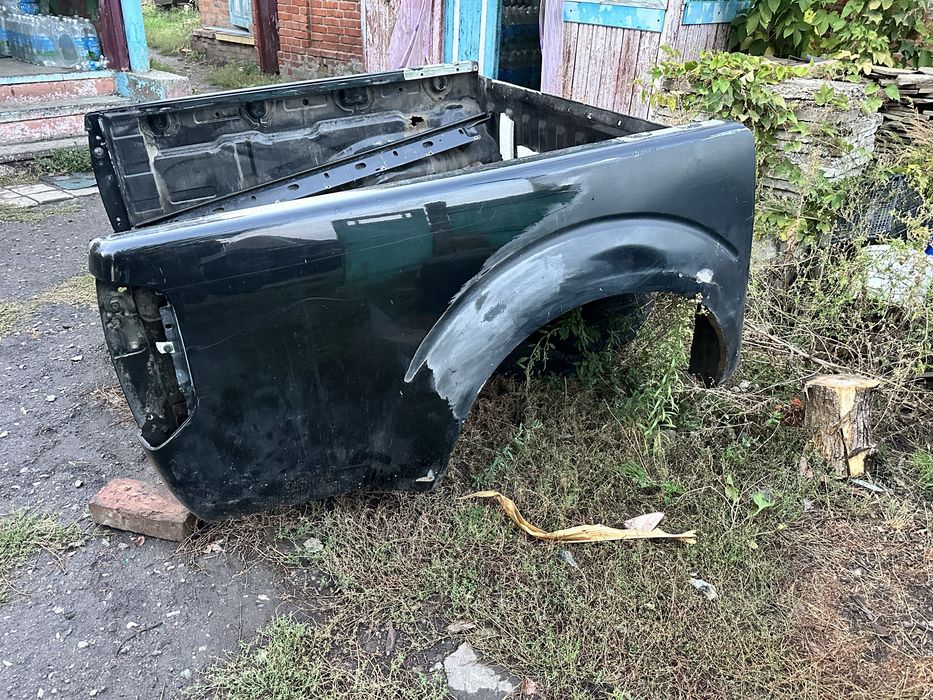 Кунг задній кузов Navara D40