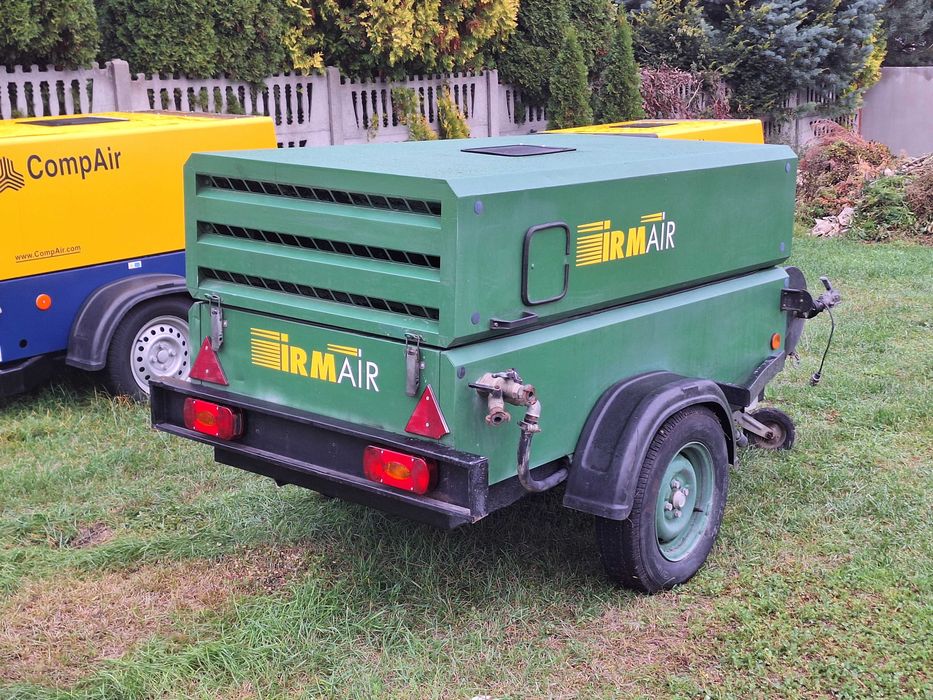 Kompresor Sprężarka IRMAIR4.0=Atlas Copco 4,3m3 ,2010, 474mtg!