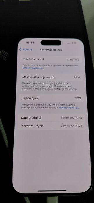 Iphone 15pro Black Titanium