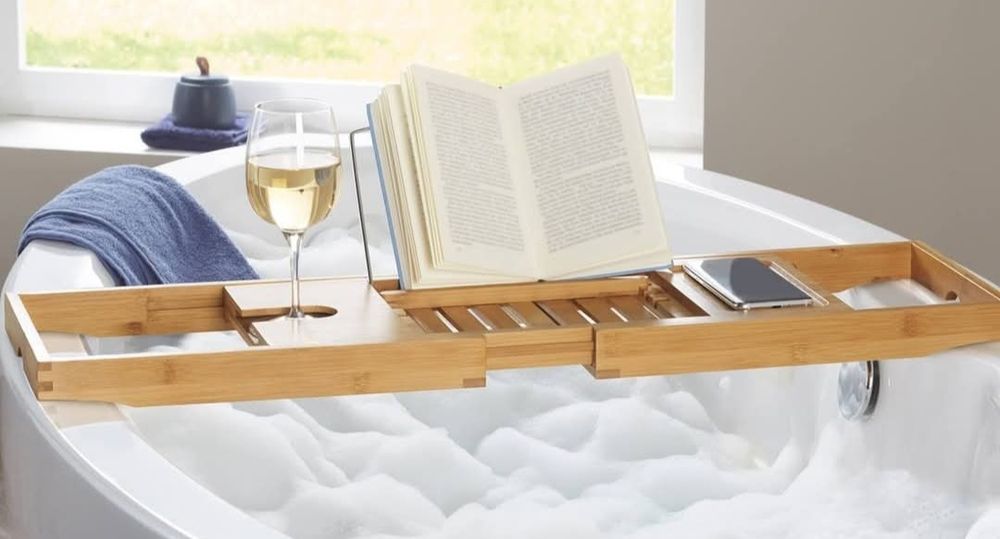 Tabuleiro de banheira