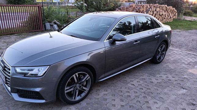 Audi  A4  S-Line