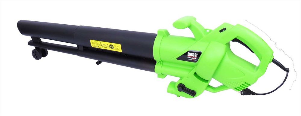 BASS POLSKA Elektryczny Odkurzacz Z Workiem Do Liści Dmuchawa BP8462