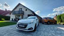 Peugeot 208, 2018r 1.2 benzyna, 78tys przebieg