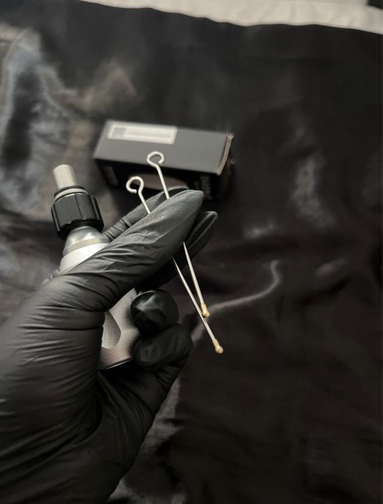 Grip lauro paolini para maquina tatuar