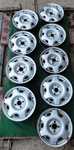 Felga Stalowa Opel tigra 4x100 5.5jx15 ET46 9-szt ,1-szt 100zł
