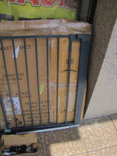 Bramka zabezpieczająca ochronna dla dzieci Safety 73-80 cm