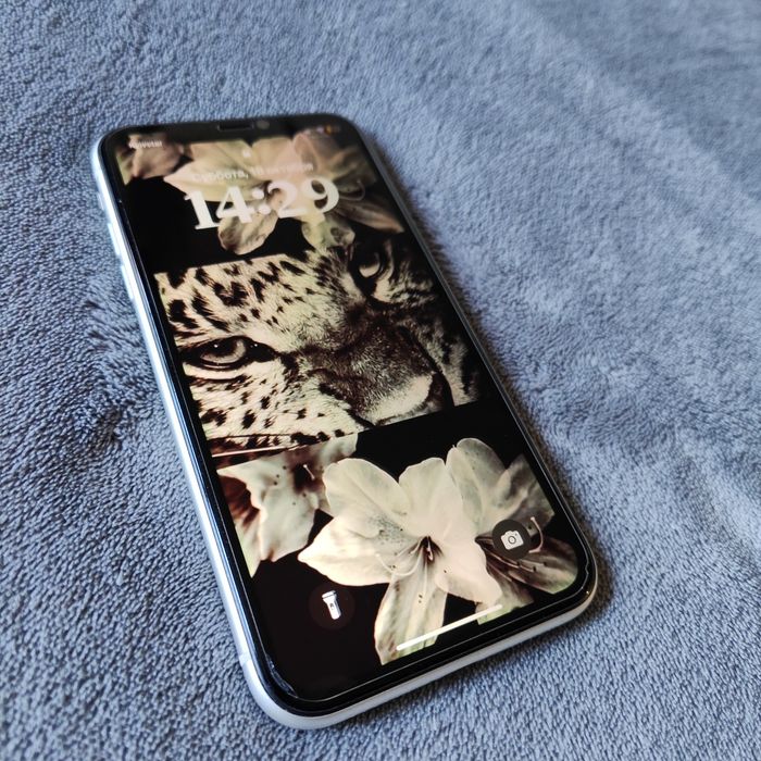 iPhone11 128g, айфон 11 белый