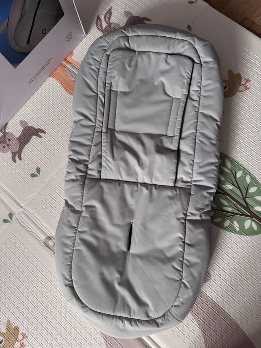 Зимовий конверт Anex Footmuff WOM light gray