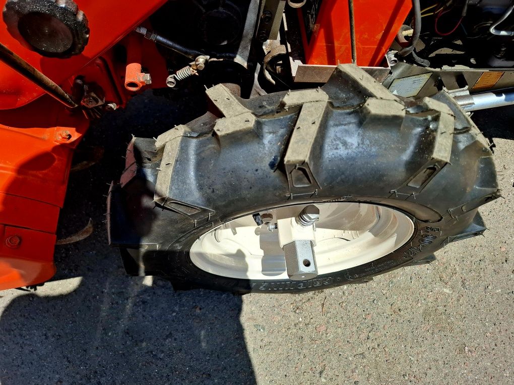 Японский мотоблок Kubota K1-70