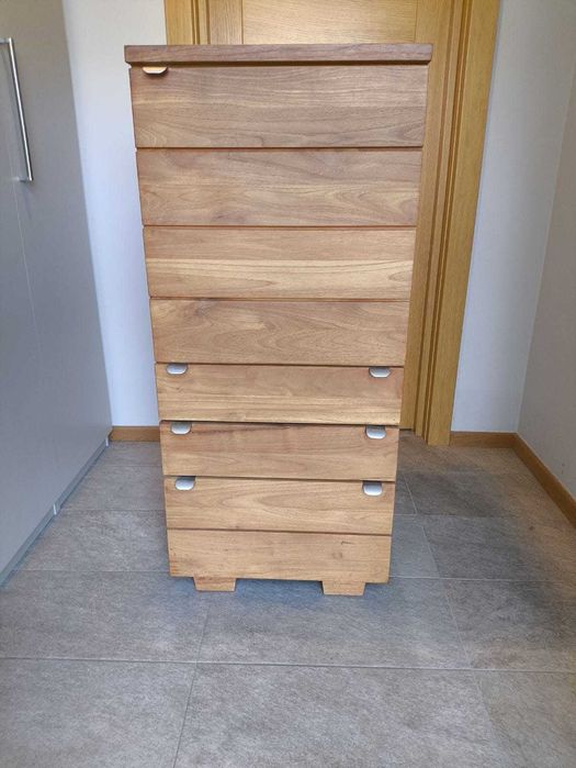 Komplet mebli z drewna tekowego