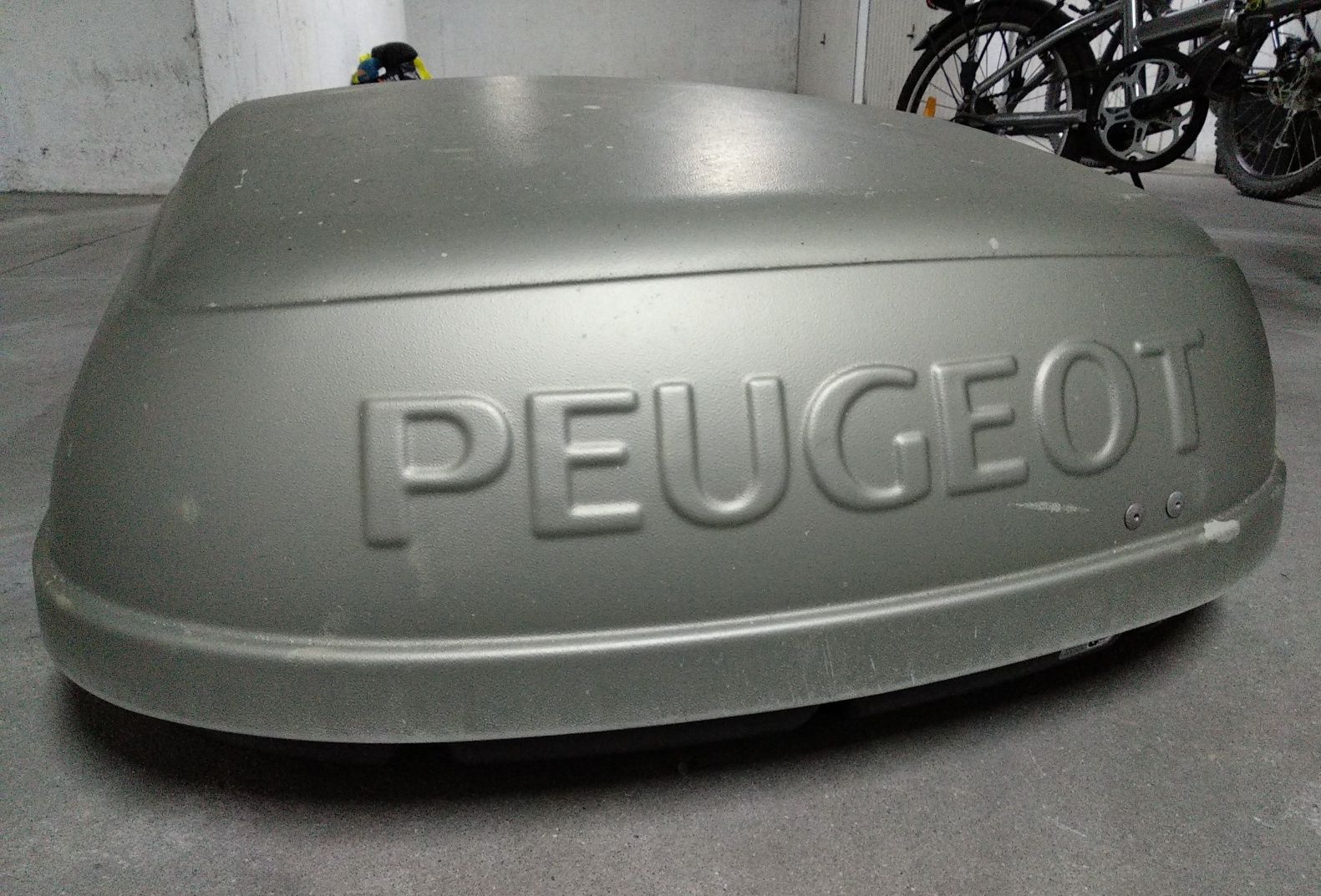 Mala PEUGEOT para tejadilho