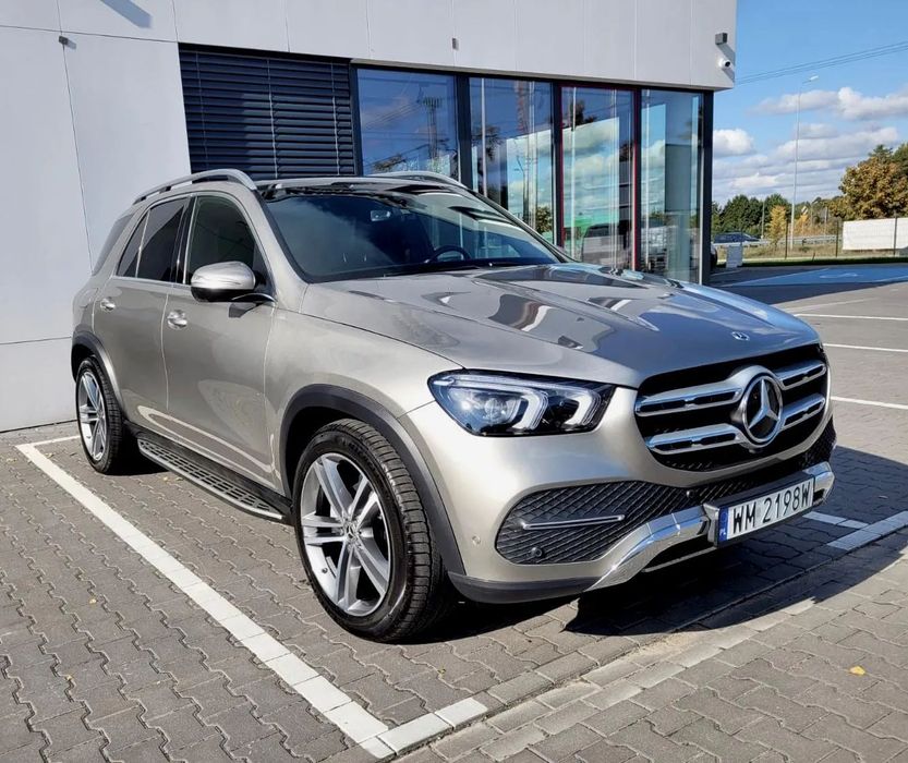 Mercedes-Benz GLE GLE 350 2.0 benzyna 4MATIC, koła 21'' stan idealny