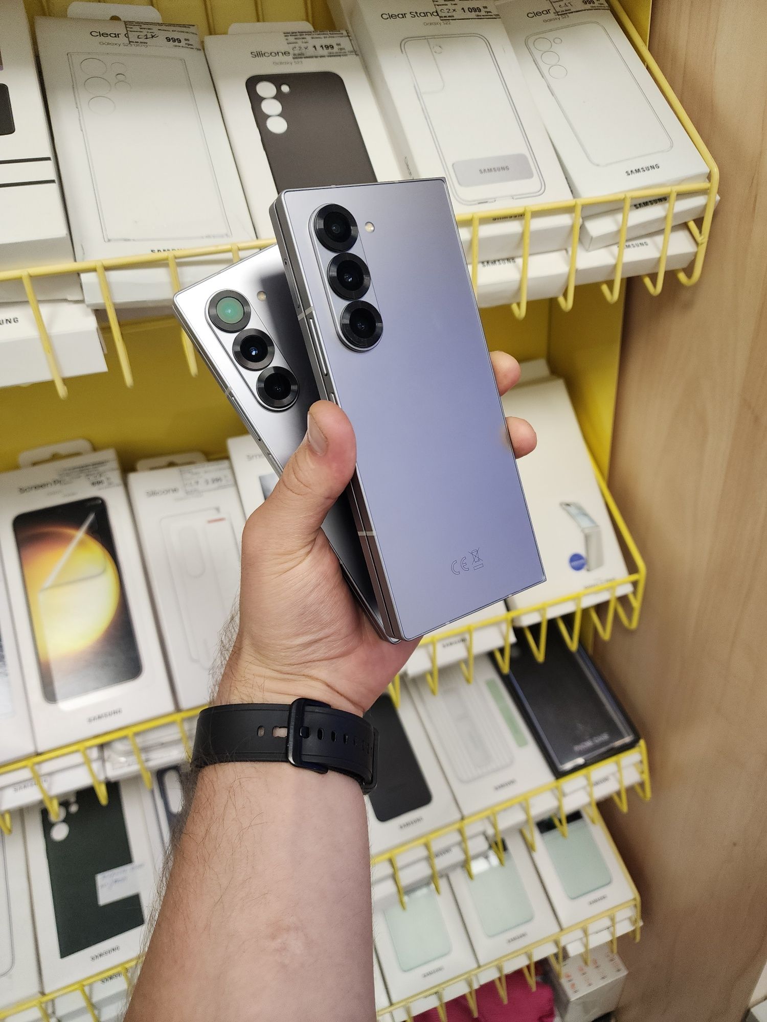 Samsung Galaxy Fold 6 12/256gb 2 фізичні сімки