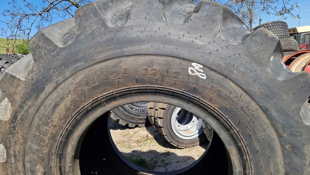 20.5r25 20.5-25 Bridgestone Alliance Michelin