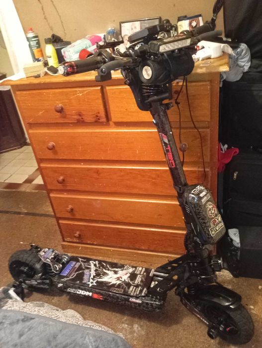 Trotinete Kukirin G2 max personalizada