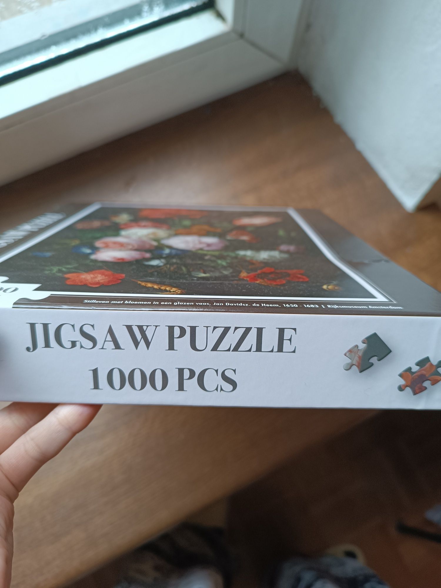 Puzzle 1000 kwiaty obraz