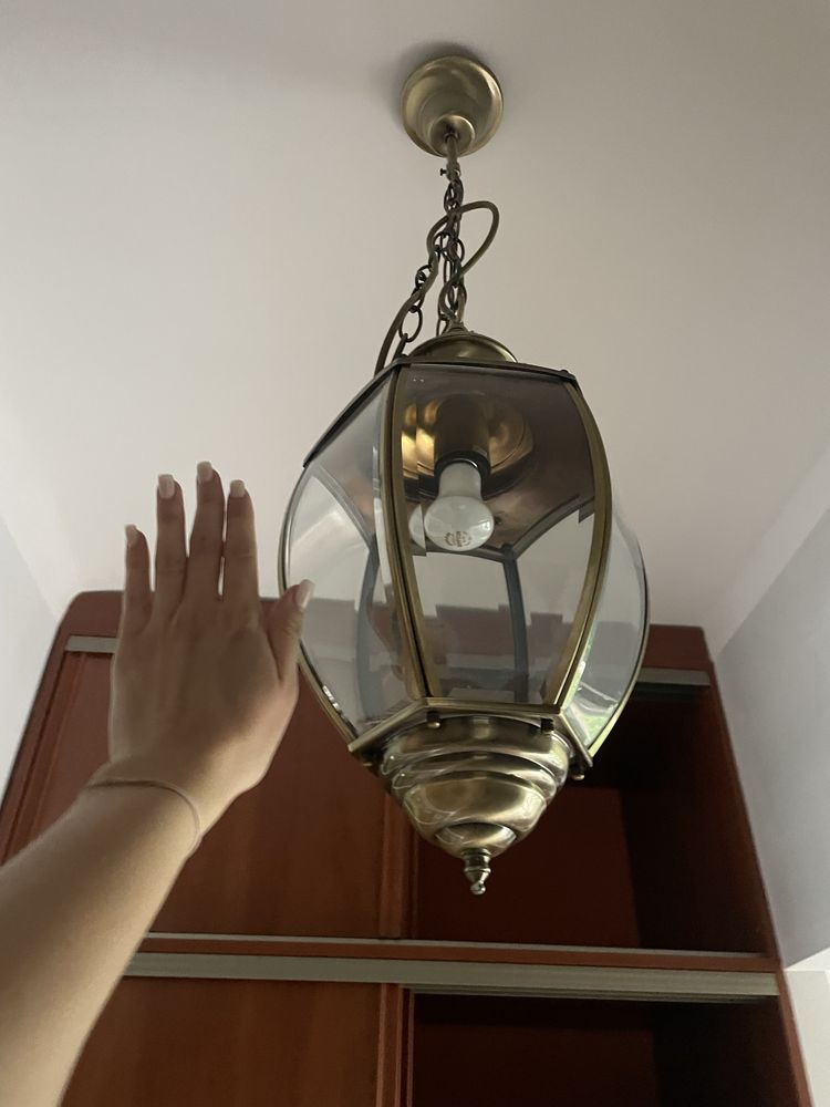 Lampa wiszaxa, żyrandol
