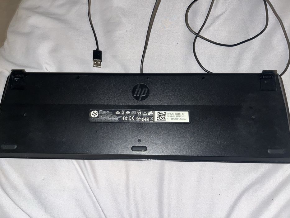 Teclado marca HP vendo