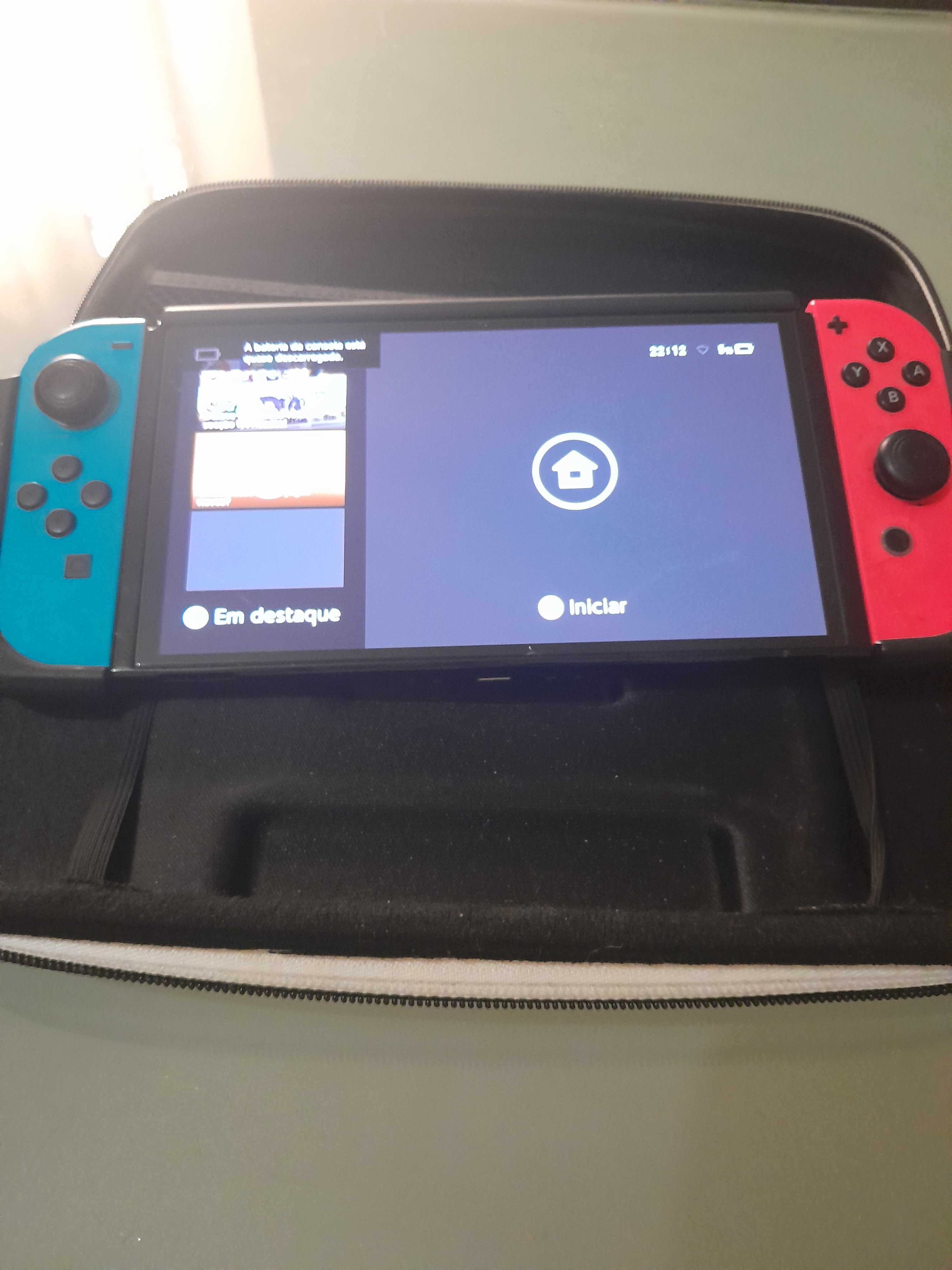 Consola nintendo oled