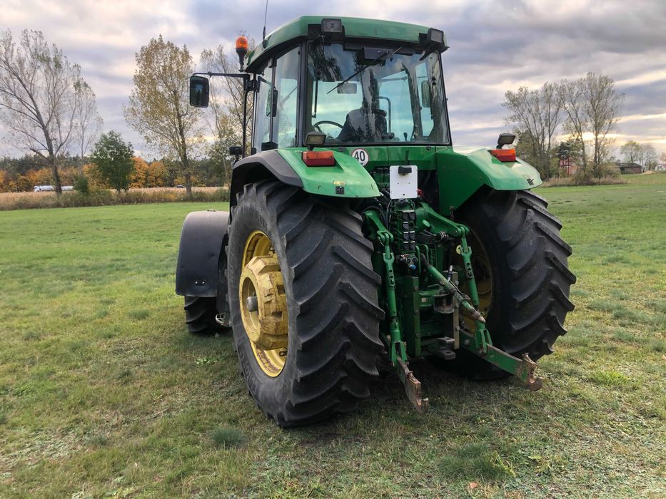 John Deere 7810 Pneumatyka