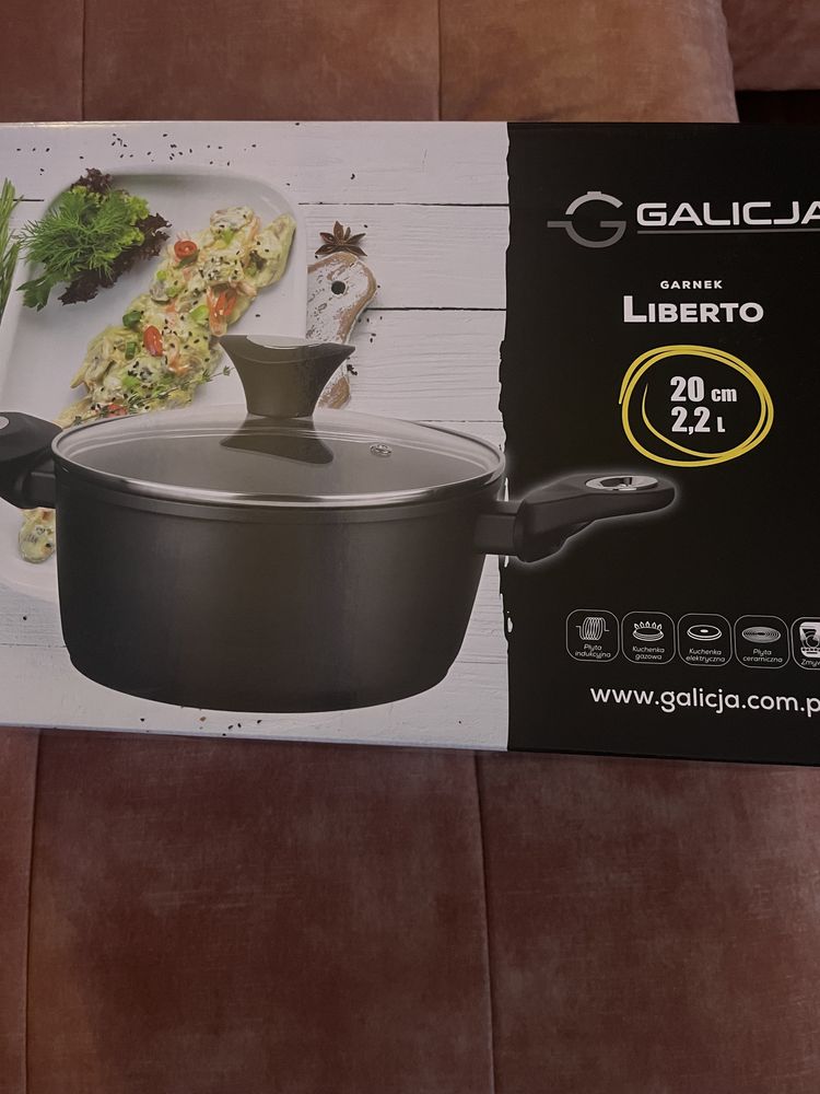 Garnek Galicja Liberto 2,2L