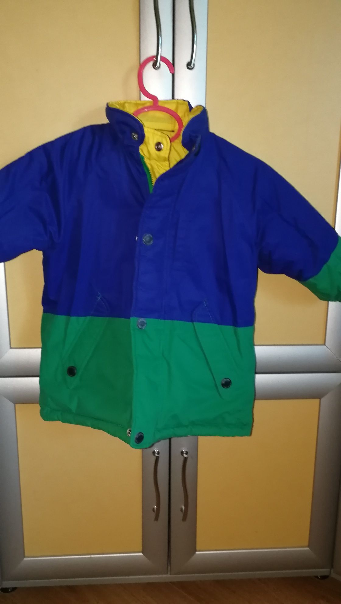 Детская демисезонная куртка, от 2-х лет