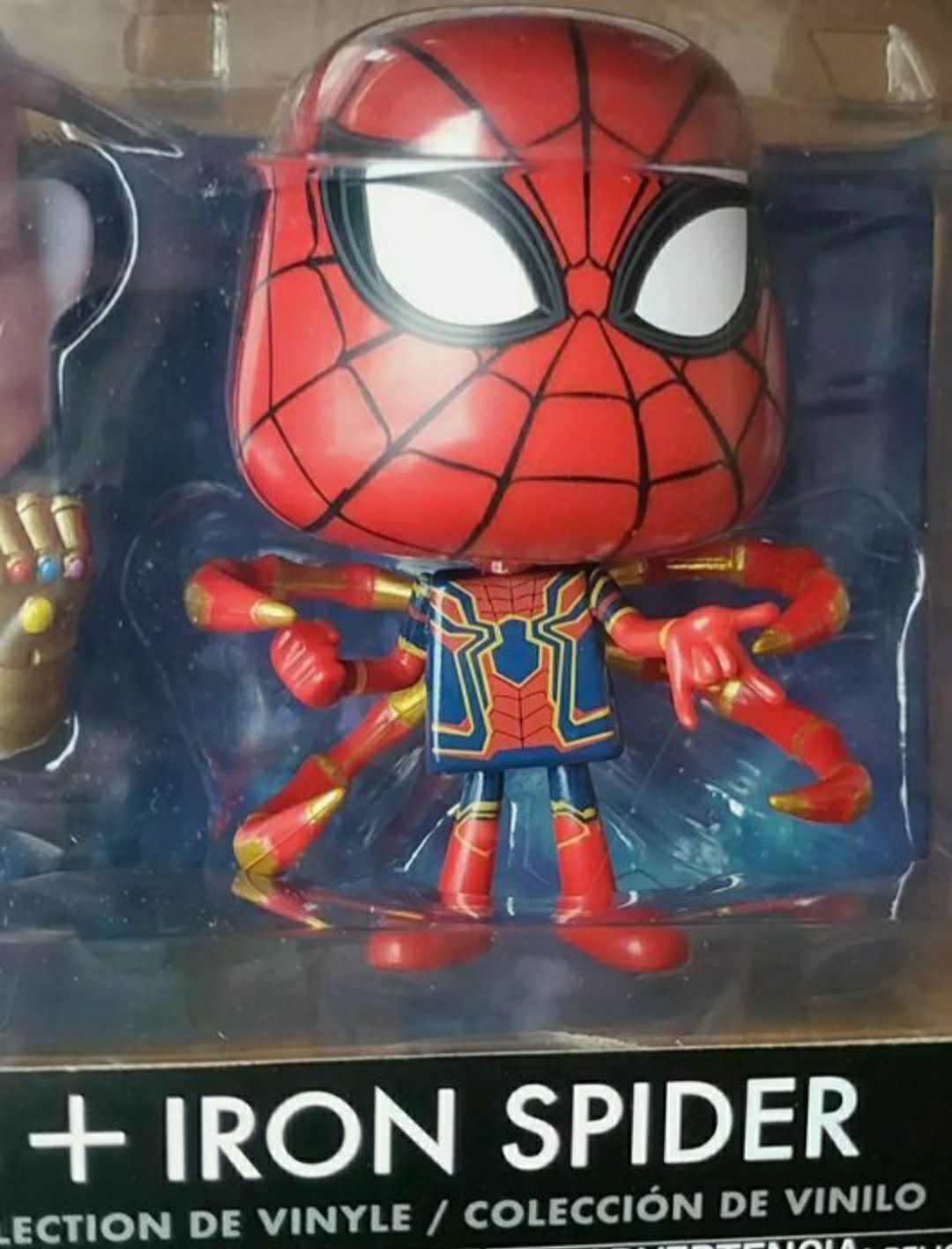 Funko Vynl Мстители Танос Человек-паук Spider-man Iron Man Avengers