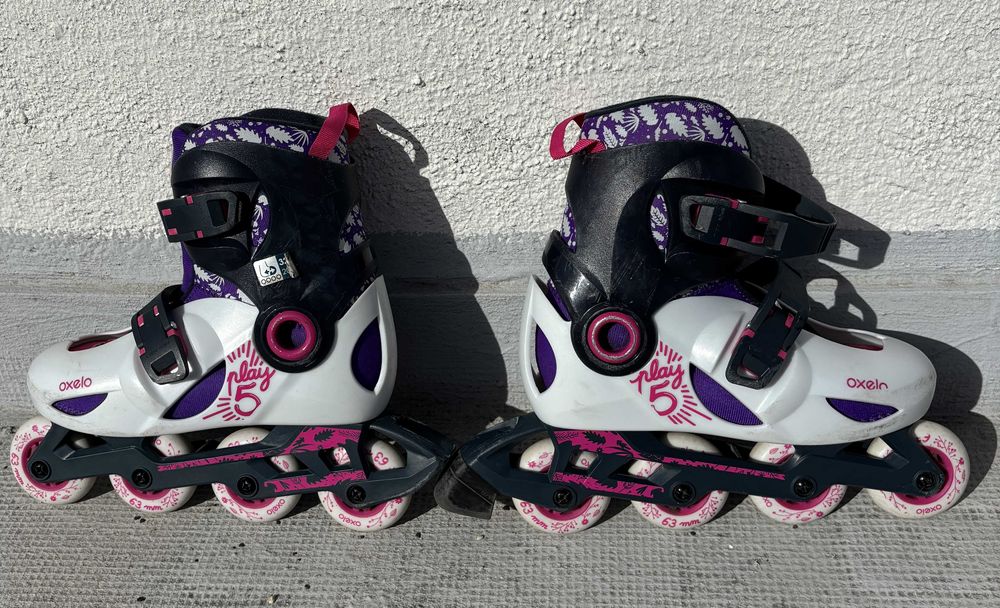 Patins em Linha de Criança - tamanho 32 a 34