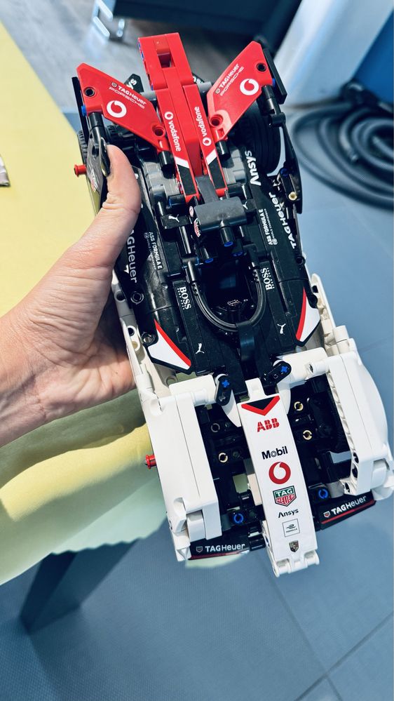 Lego 42137 porsche technics oryginal