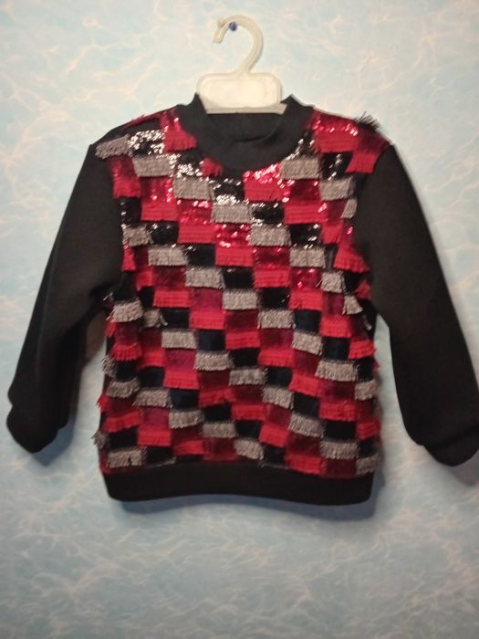 Кофта детская трехнитка