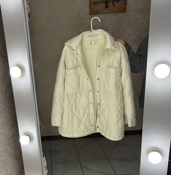 Куртка Bershka, стьобана куртка, пальто