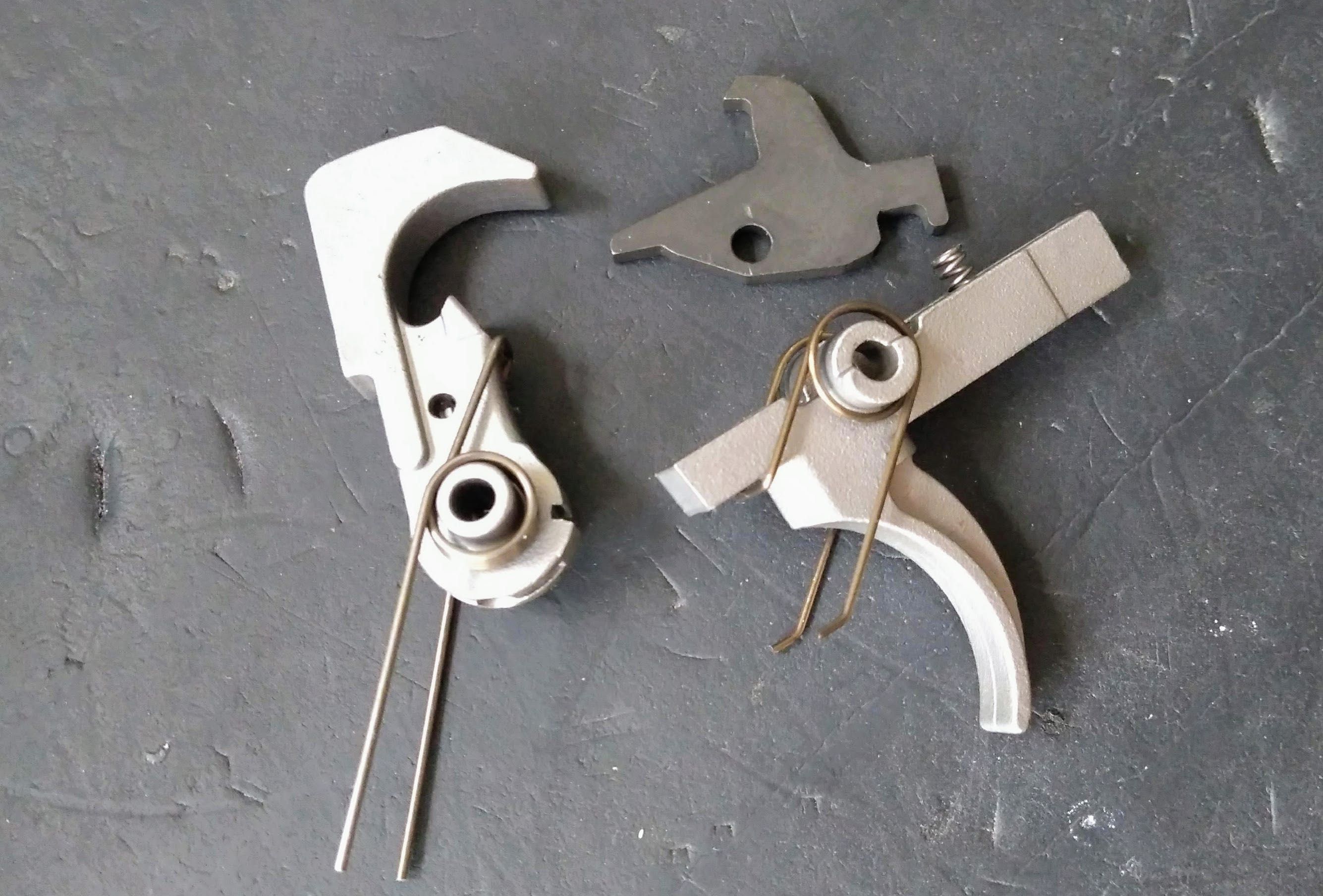 Spust AR15 Mil-Spec Trigger QMS