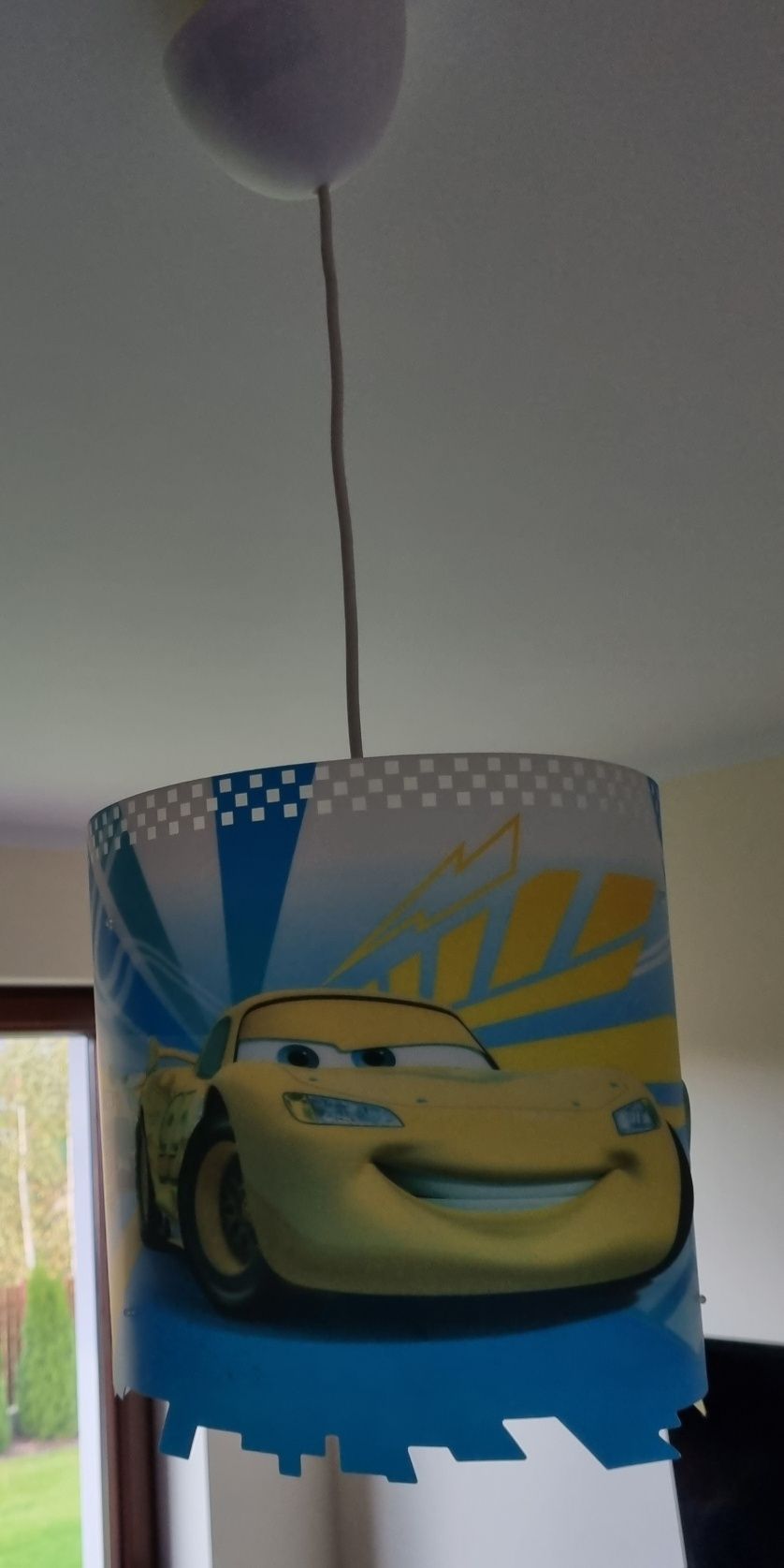 Lampa wisząca Zygzak Auta