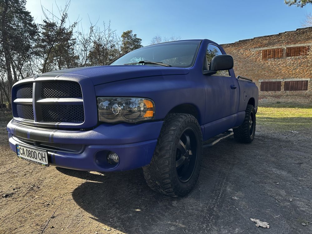 Dodge Ram 1500 продаж