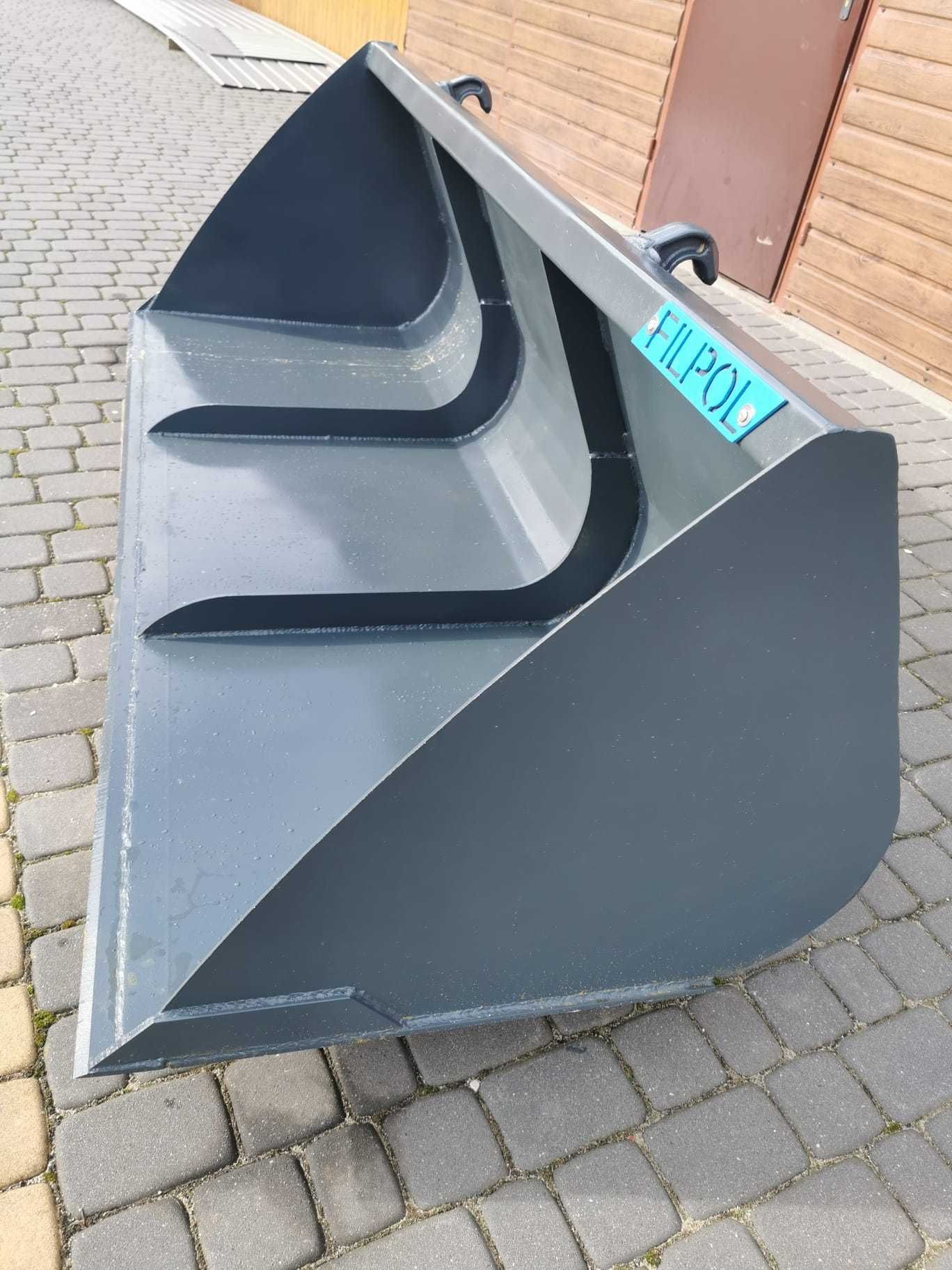 Łycha euro 1,8m 180 cm łyżka do tura ładowacz czołowy dostawa