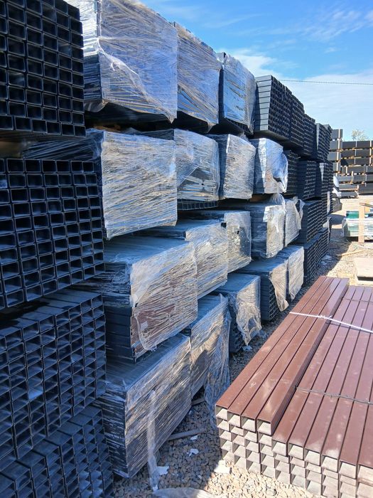 Panel ogrodzeniowy fi 4mm 203cm GRAFIT!!! panele słupki siatki furtki