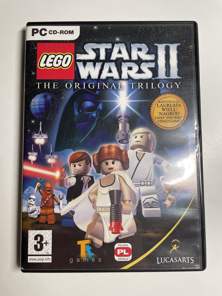 Lego Star Wars 2 The Original Trilogy Gra PC Okazja