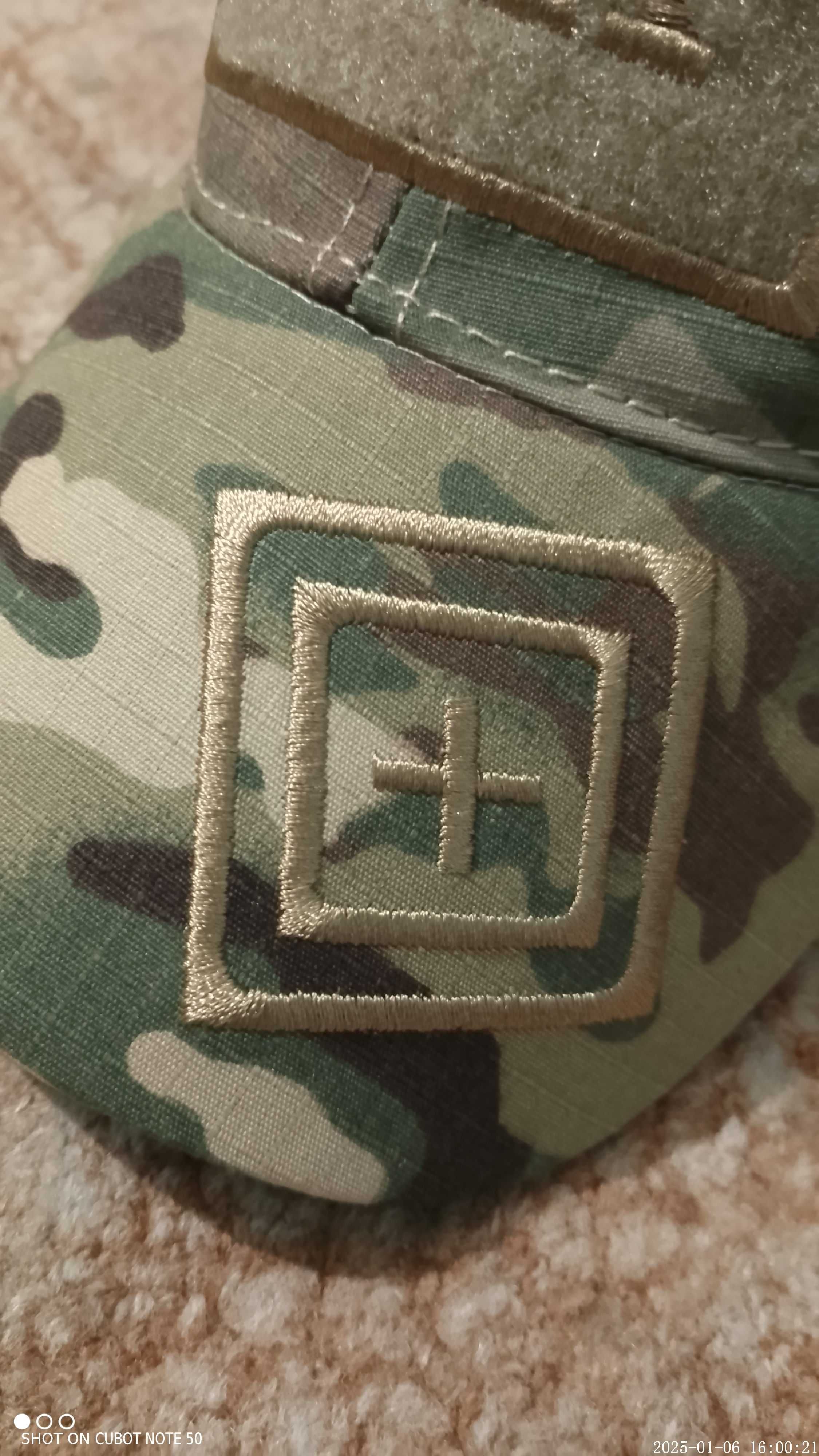 Czapka z daszkiem 5.11 Tactical Flag Bearer Cap - Ranger Green