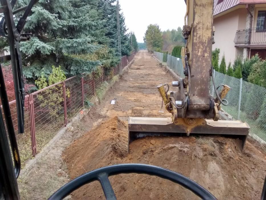 Żwir Pulpa Piasek 02 Czarnoziem Kruszywo Ziemia Czyżew Roboty ziemne