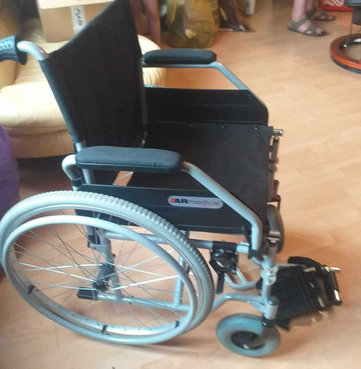 wózek inwalidzki ręczny