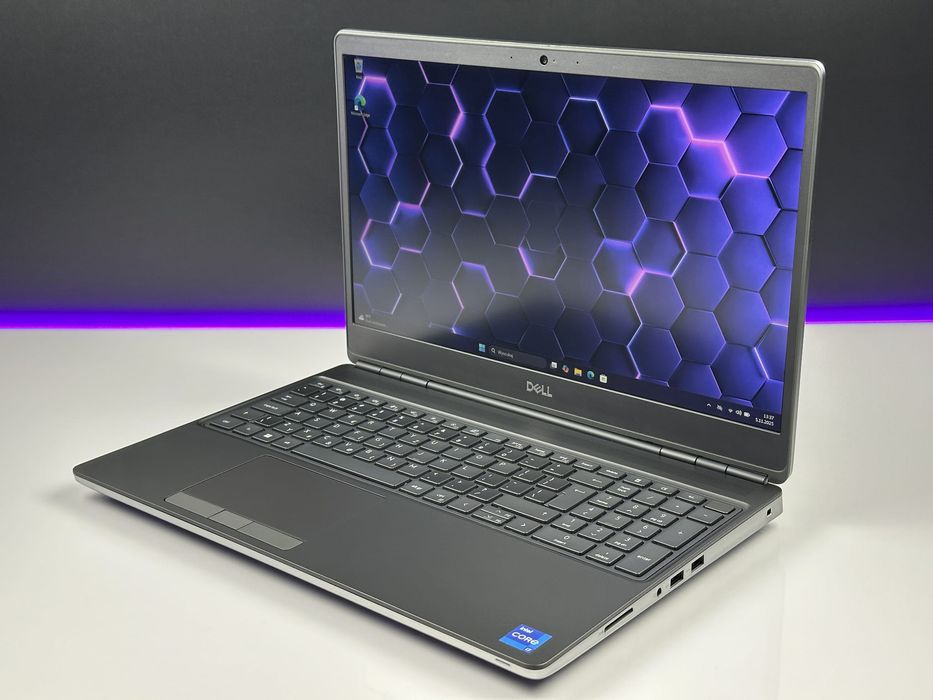 Laptop DELL Precision 7560 | i7-11800H / FHD / RTX A2000 / gwarancja