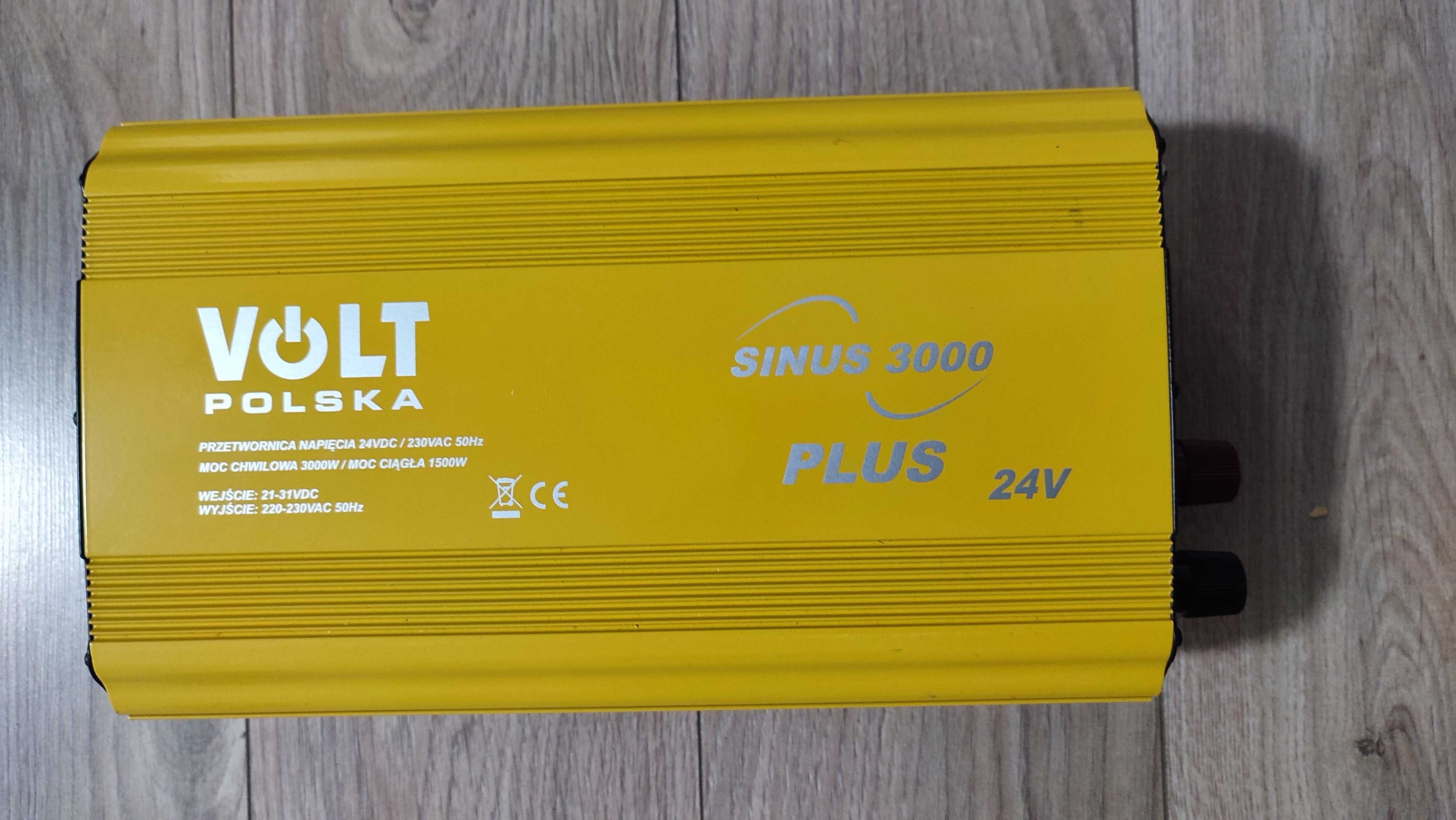 Przetwornica sinus plus 3000