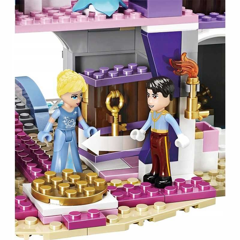 646el Nowe Klocki WYMARZONY ZAMEK KOPCIUSZKA Disney jak LEGO 41055