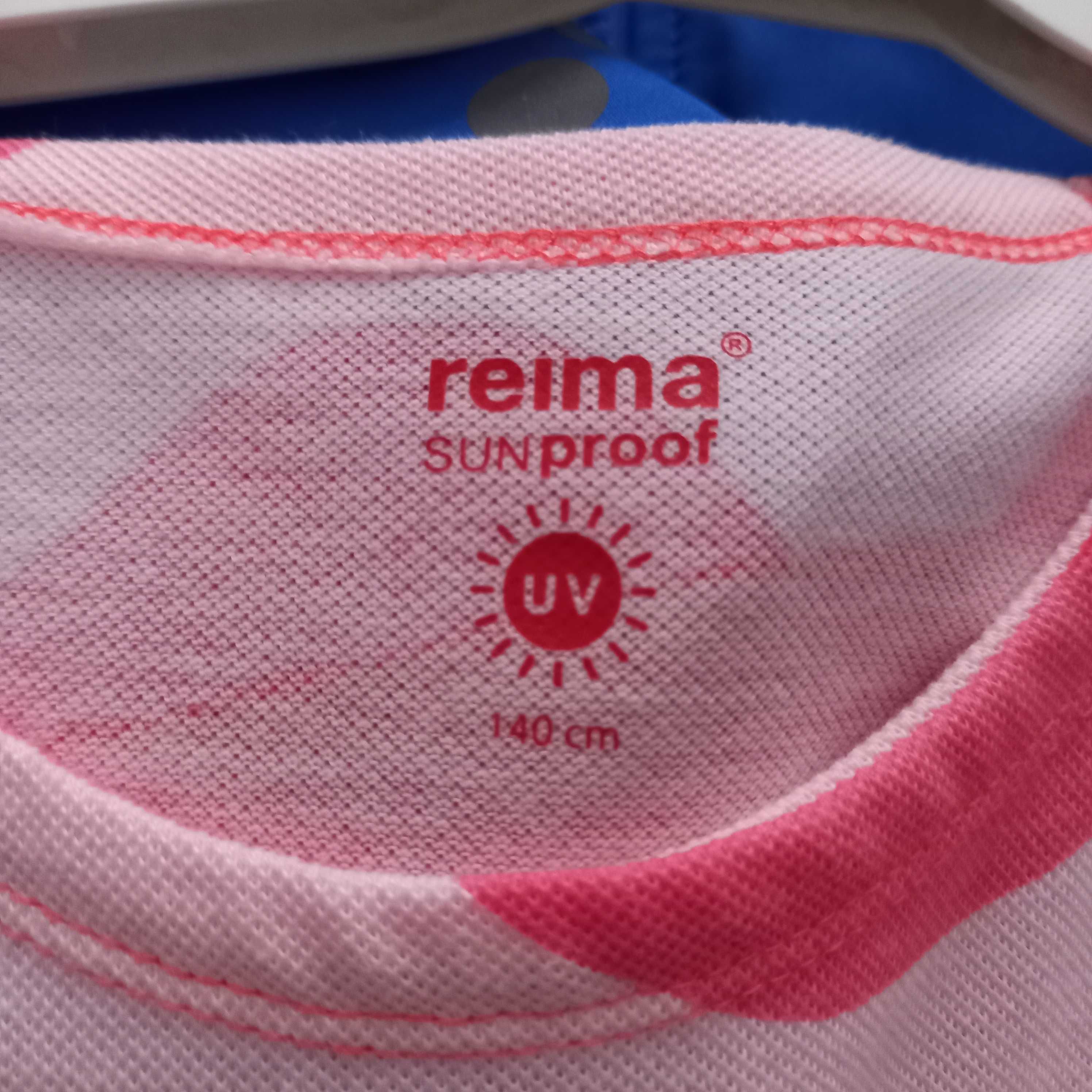 sukienka Reima, z metki 140 - jak nowa! ochrona UV