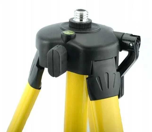 POZIOMICA LASEROW Laser Krzyżowy 4D + STATYW 118 CM Precyzyjna