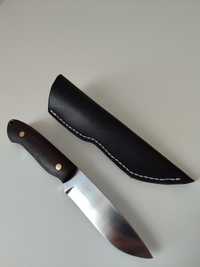 Nóż ręcznie robiony, D2, wenge, 60hrc