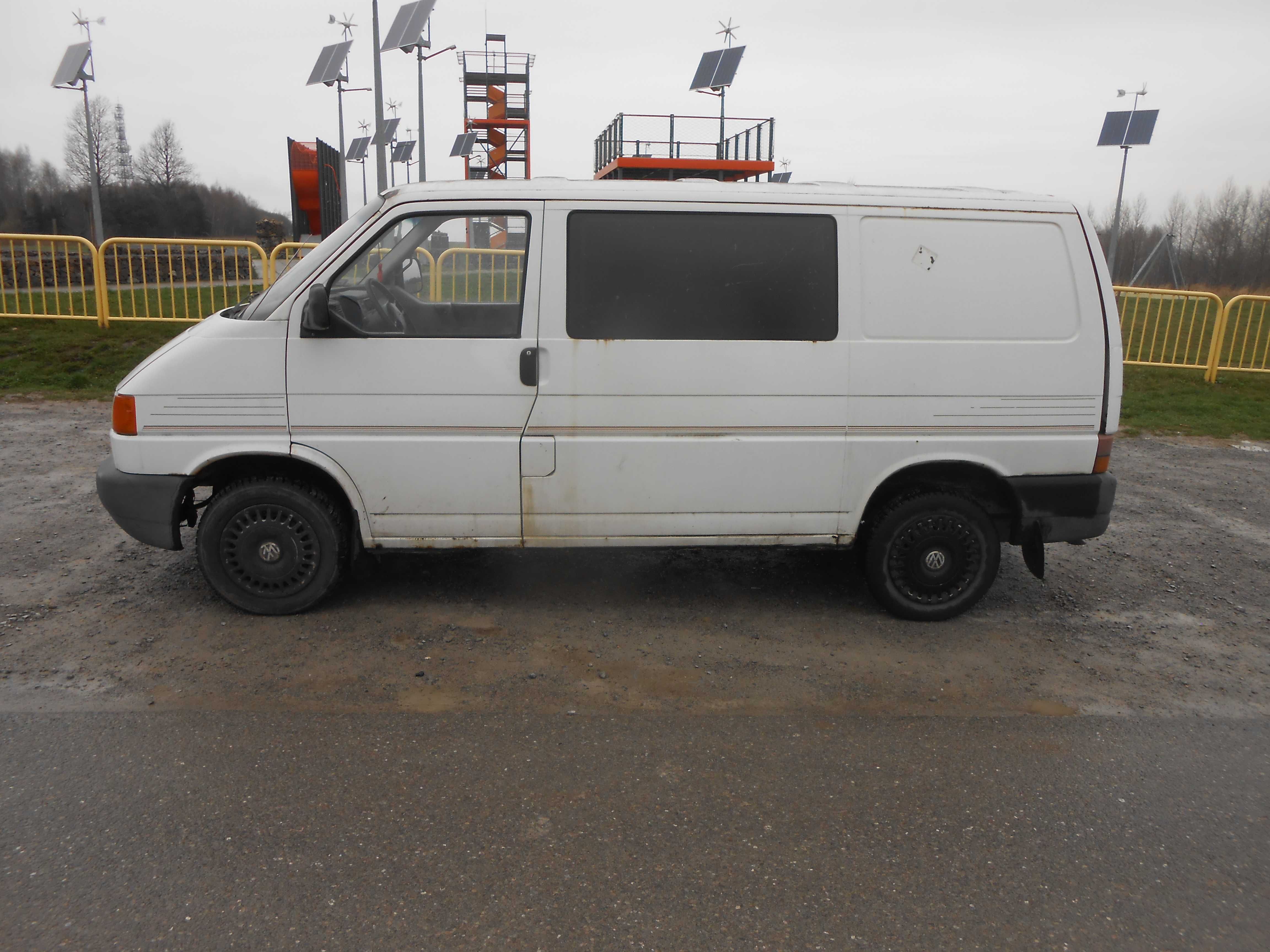 silnik vw T4 1.9 TD r 90/02 ABL