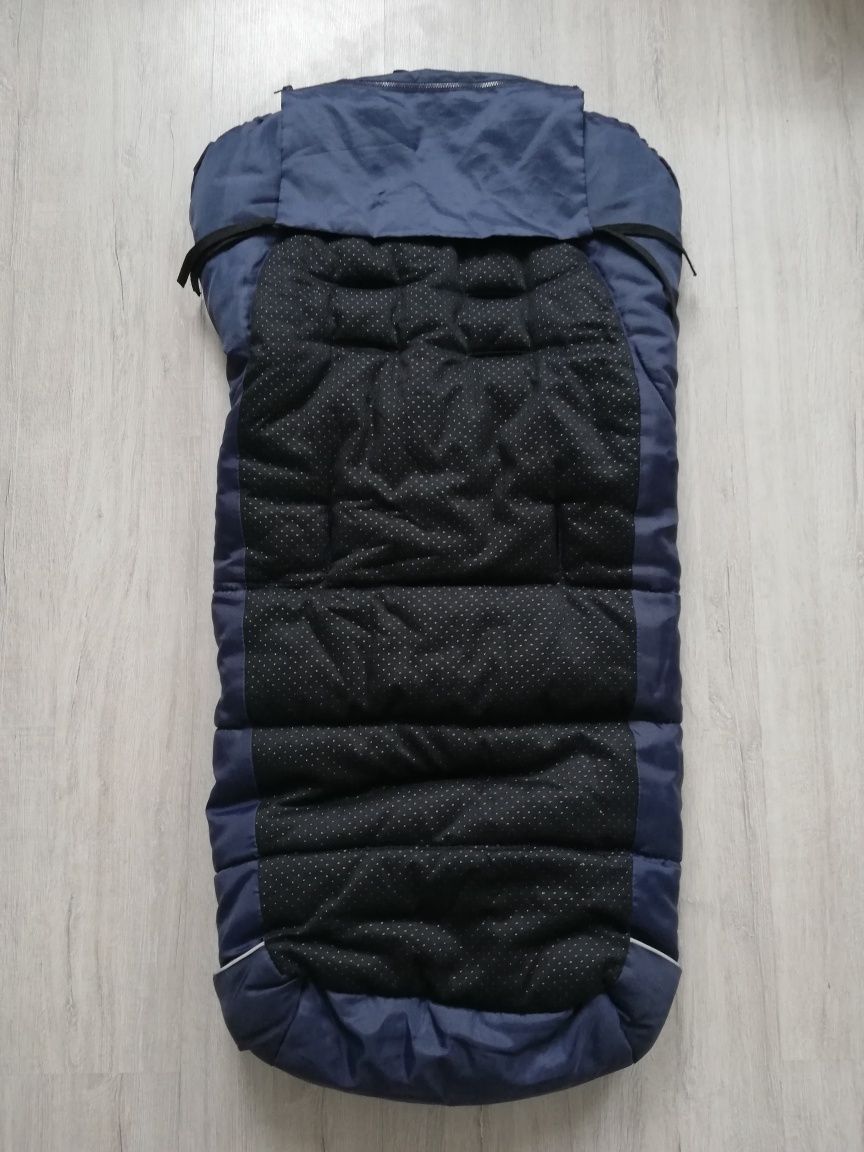 Śpiworek do wózka, na sanki