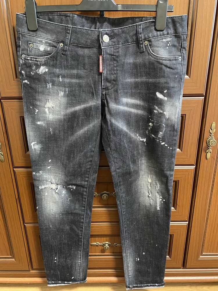 Dsquared2 жіночі джинси Jennifer, як нові, р. 44, Made in Italy
