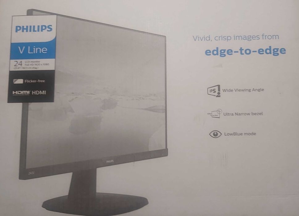 Монітор PHILIPS 23,8"